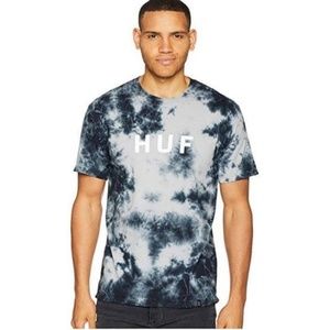 HUF tye dye tshirt